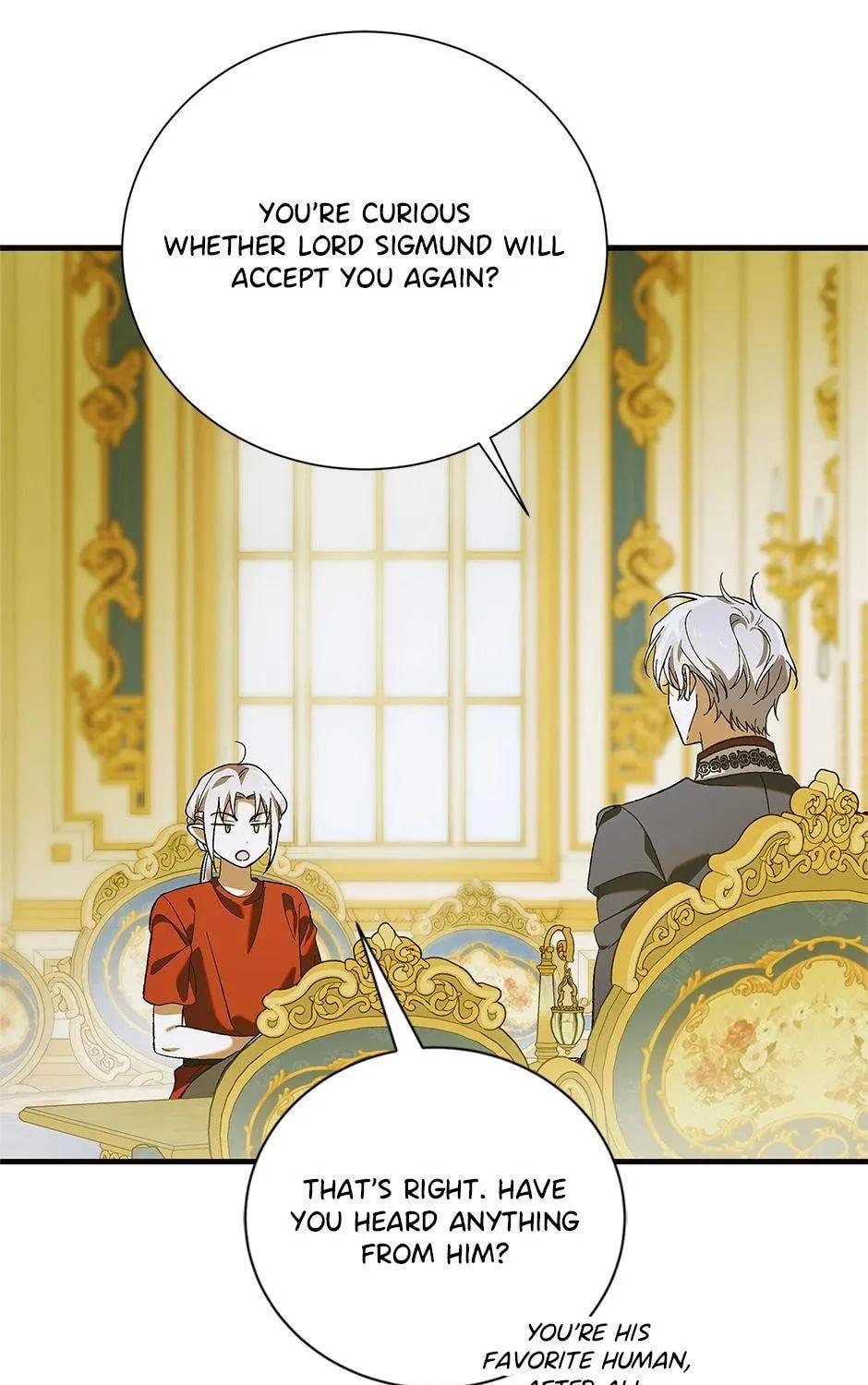 Read Saving My Sweetheart chapter 159 image 118 on Lezhin