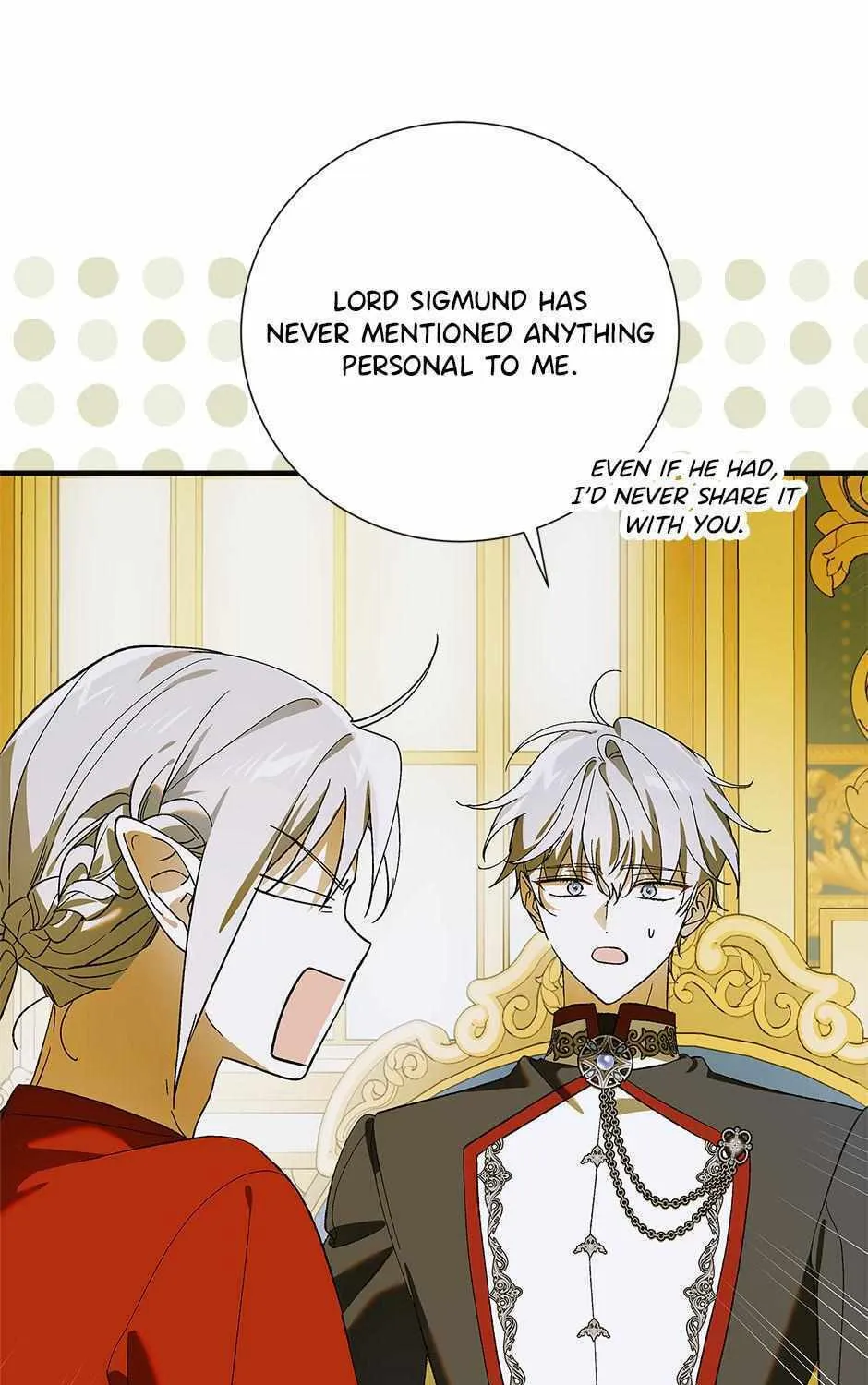Read Saving My Sweetheart chapter 159 image 120 on Lezhin