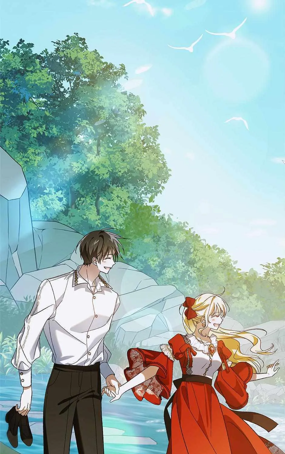 Read Saving My Sweetheart chapter 159 image 50 on Lezhin