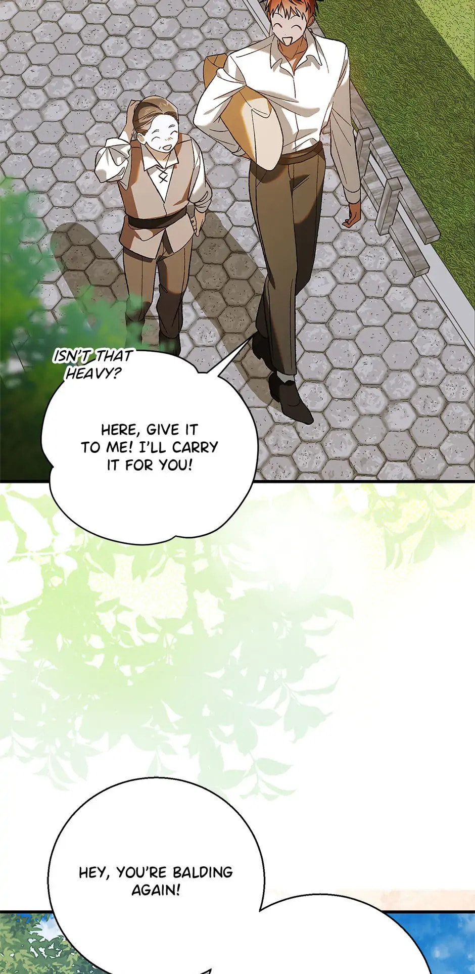 Read Saving My Sweetheart chapter 16.1 image 13 on Lezhin