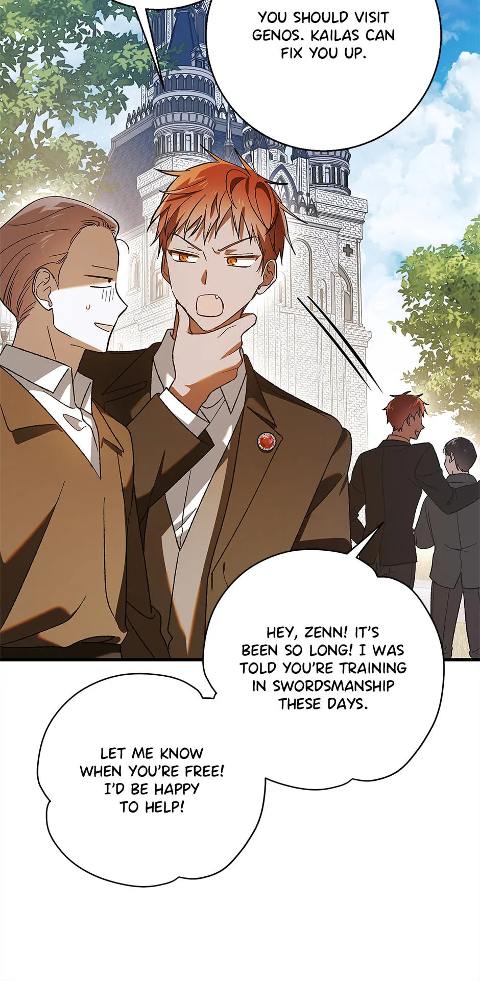 Read Saving My Sweetheart chapter 16.1 image 14 on Lezhin