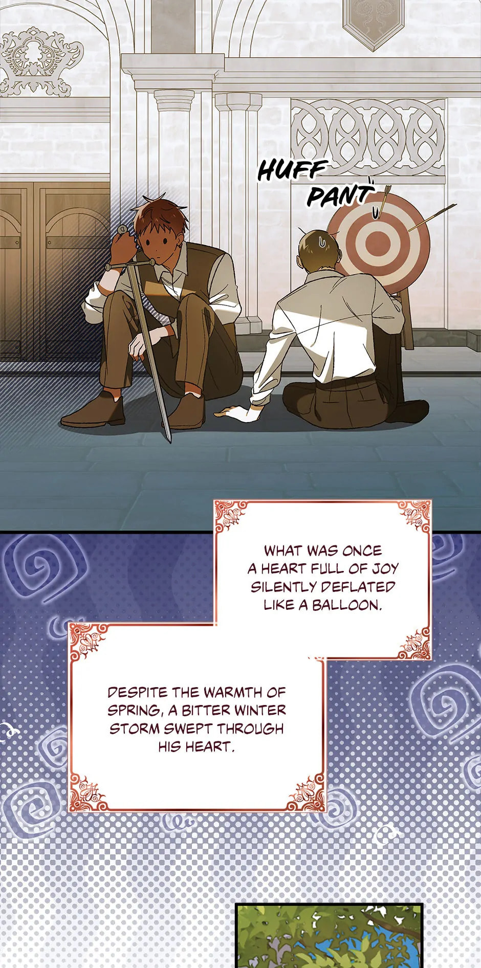 Read Saving My Sweetheart chapter 16.1 image 21 on Lezhin