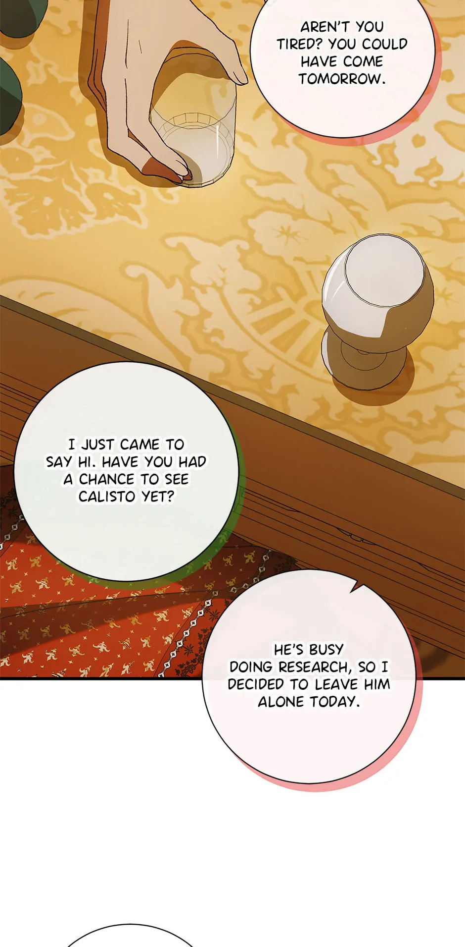 Read Saving My Sweetheart chapter 16.1 image 43 on Lezhin