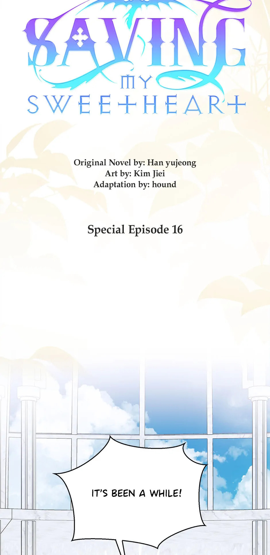 Read Saving My Sweetheart chapter 16.1 image 9 on Lezhin