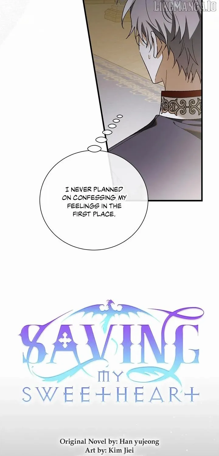 Read Saving My Sweetheart chapter 160 image 25 on Lezhin
