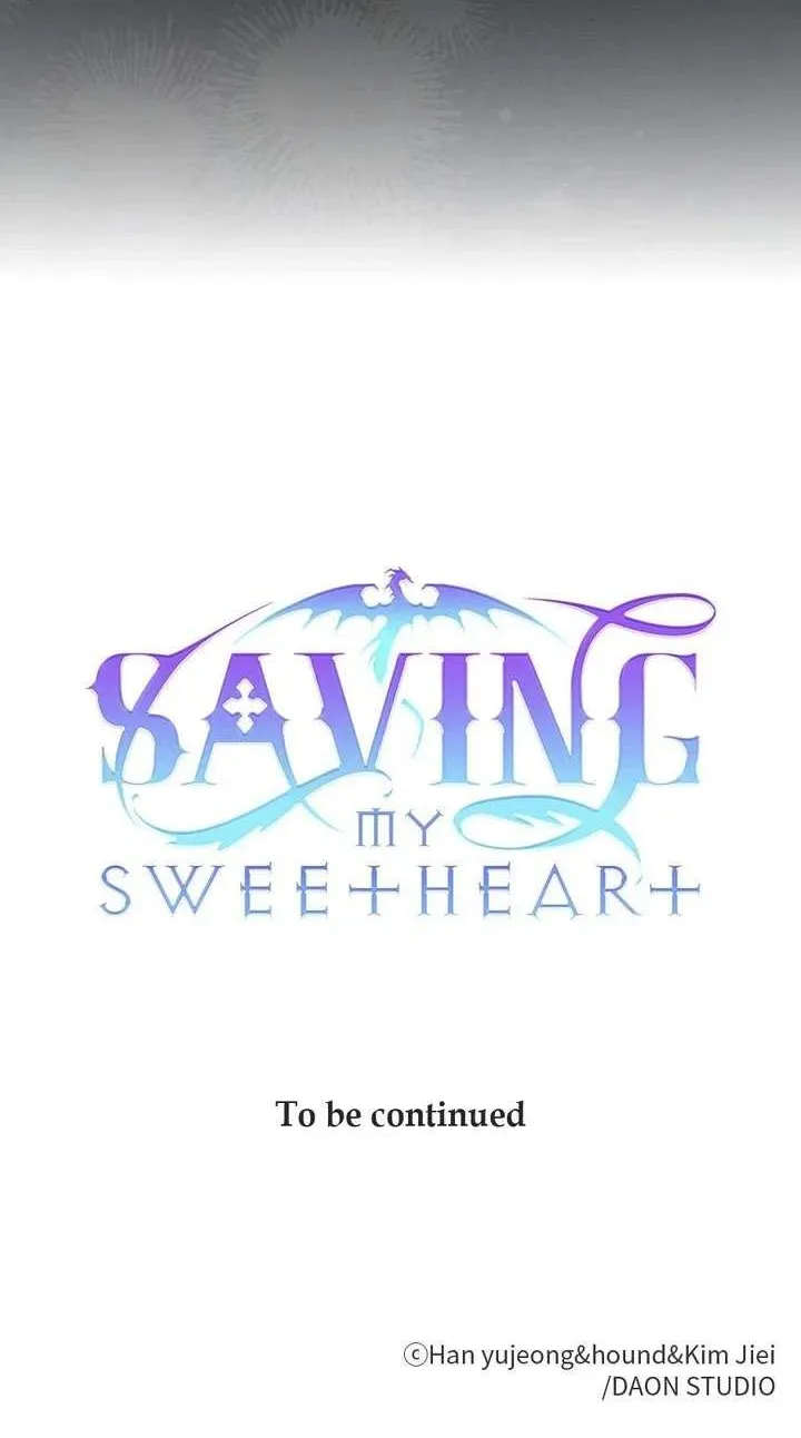 Read Saving My Sweetheart chapter 160 image 94 on Lezhin