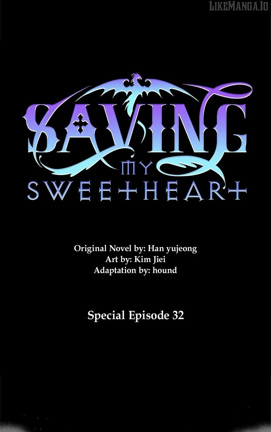 Read Saving My Sweetheart chapter 161 image 52 on Lezhin