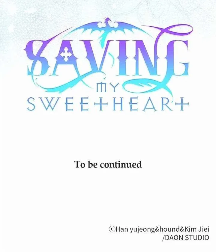 Read Saving My Sweetheart chapter 162 image 97 on Lezhin
