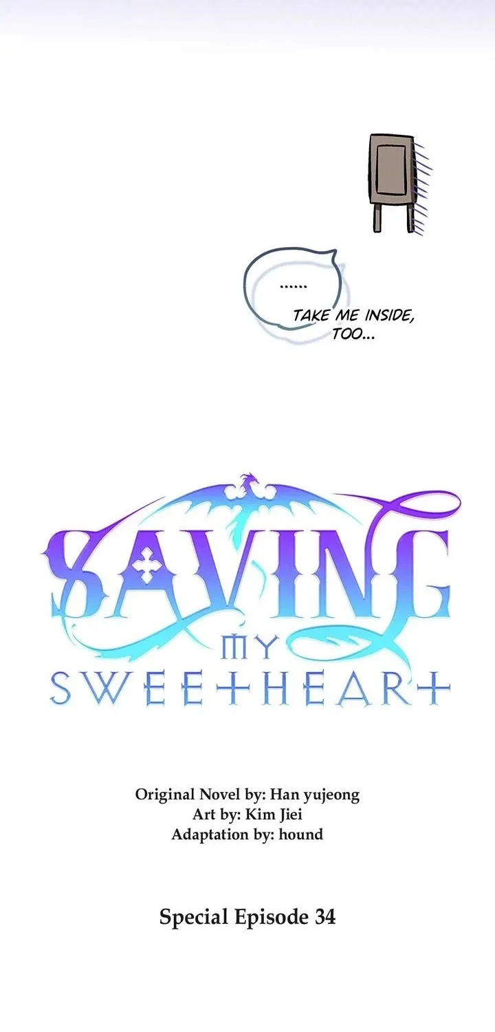 Read Saving My Sweetheart chapter 163 image 21 on Lezhin