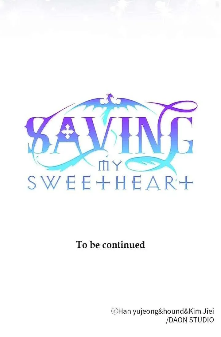 Read Saving My Sweetheart chapter 164 image 101 on Lezhin