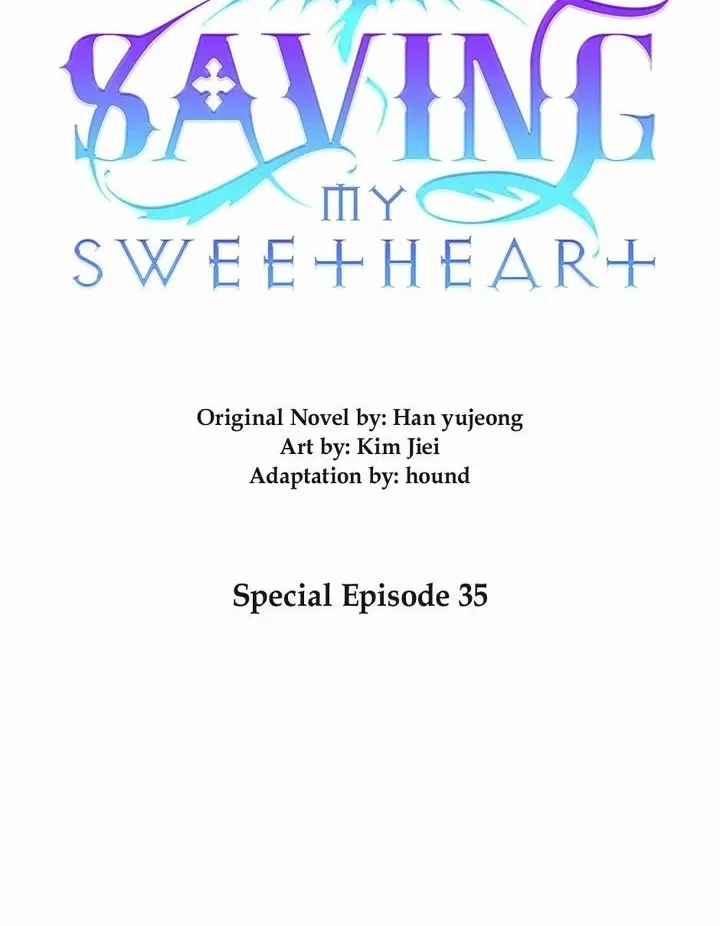 Read Saving My Sweetheart chapter 164 image 29 on Lezhin