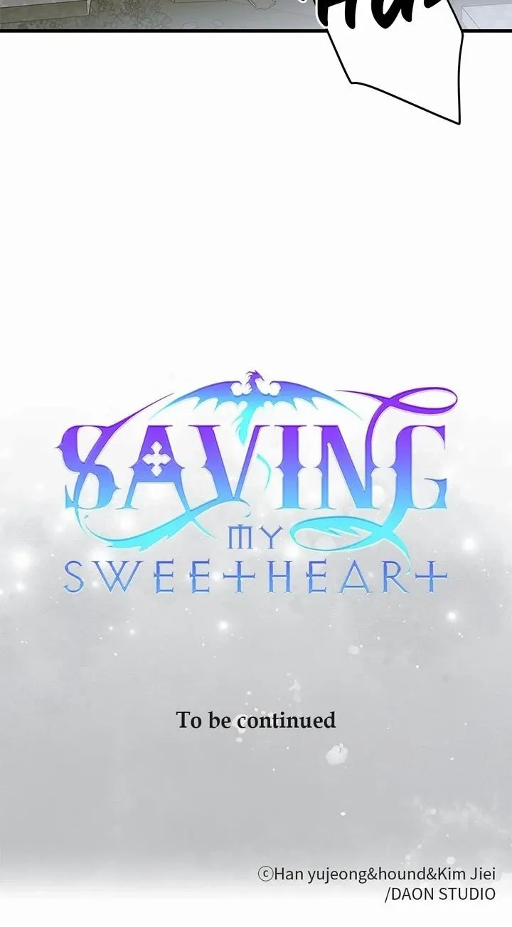 Read Saving My Sweetheart chapter 165 image 100 on Lezhin