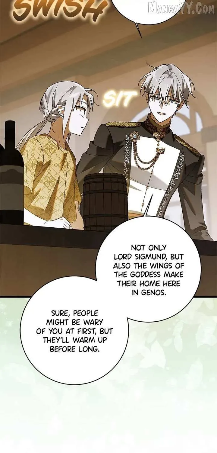 Read Saving My Sweetheart chapter 165 image 41 on Lezhin