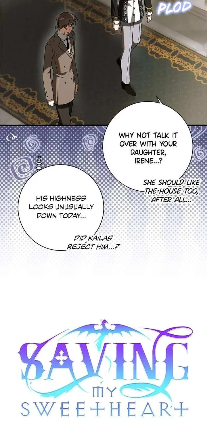 Read Saving My Sweetheart chapter 165 image 6 on Lezhin