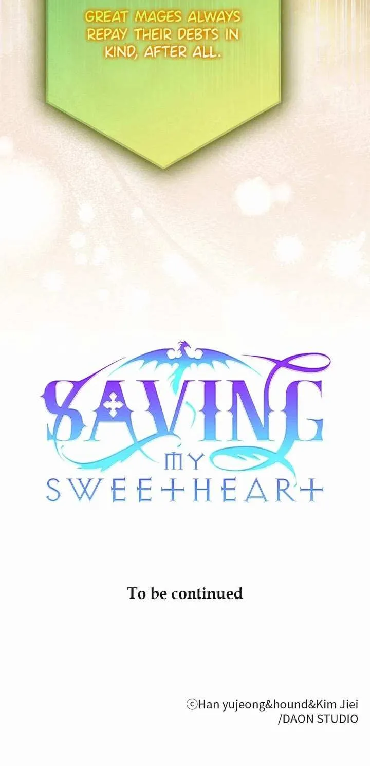 Read Saving My Sweetheart chapter 166 image 108 on Lezhin