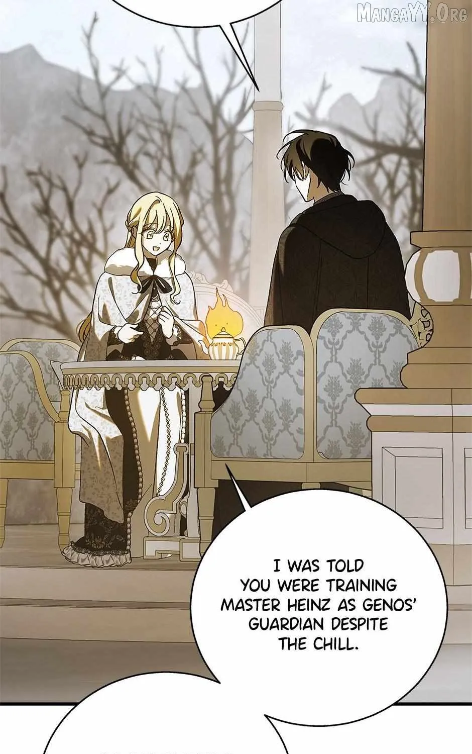 Read Saving My Sweetheart chapter 167 image 68 on Lezhin