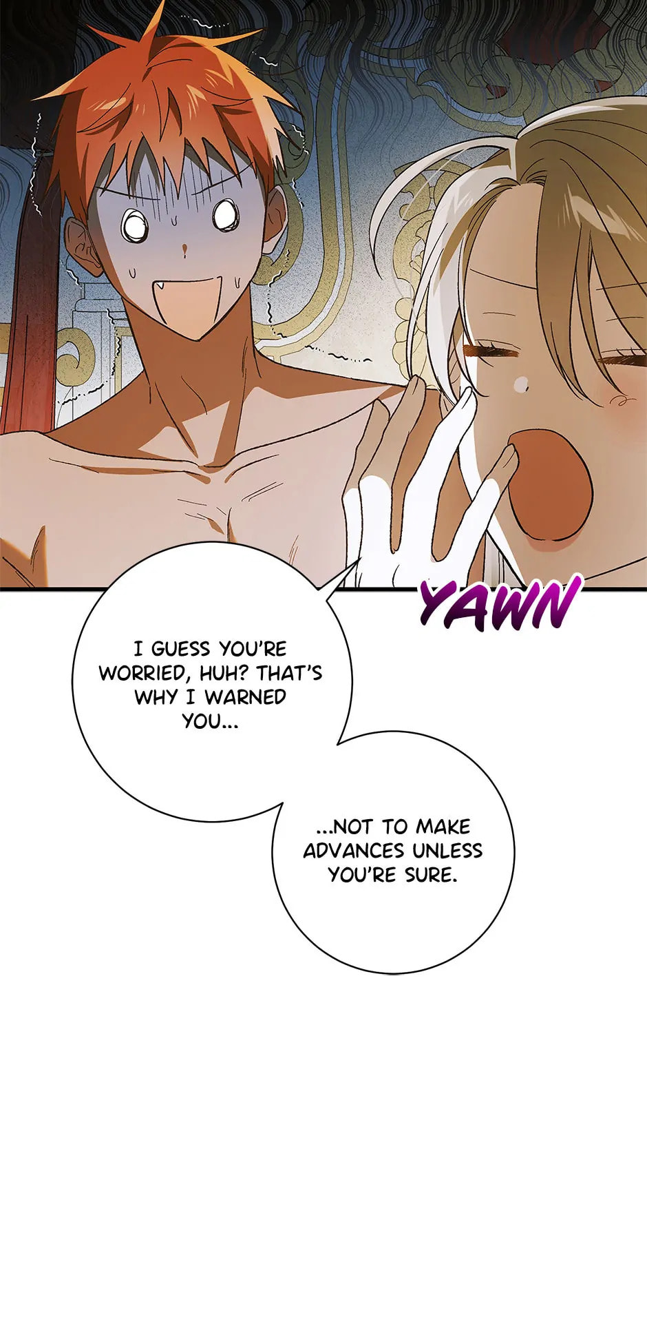 Read Saving My Sweetheart chapter 17.1 image 16 on Lezhin