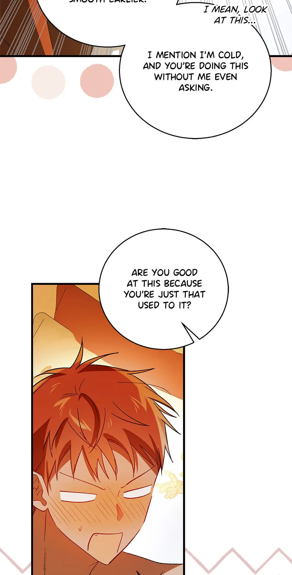 Read Saving My Sweetheart chapter 17.1 image 26 on Lezhin