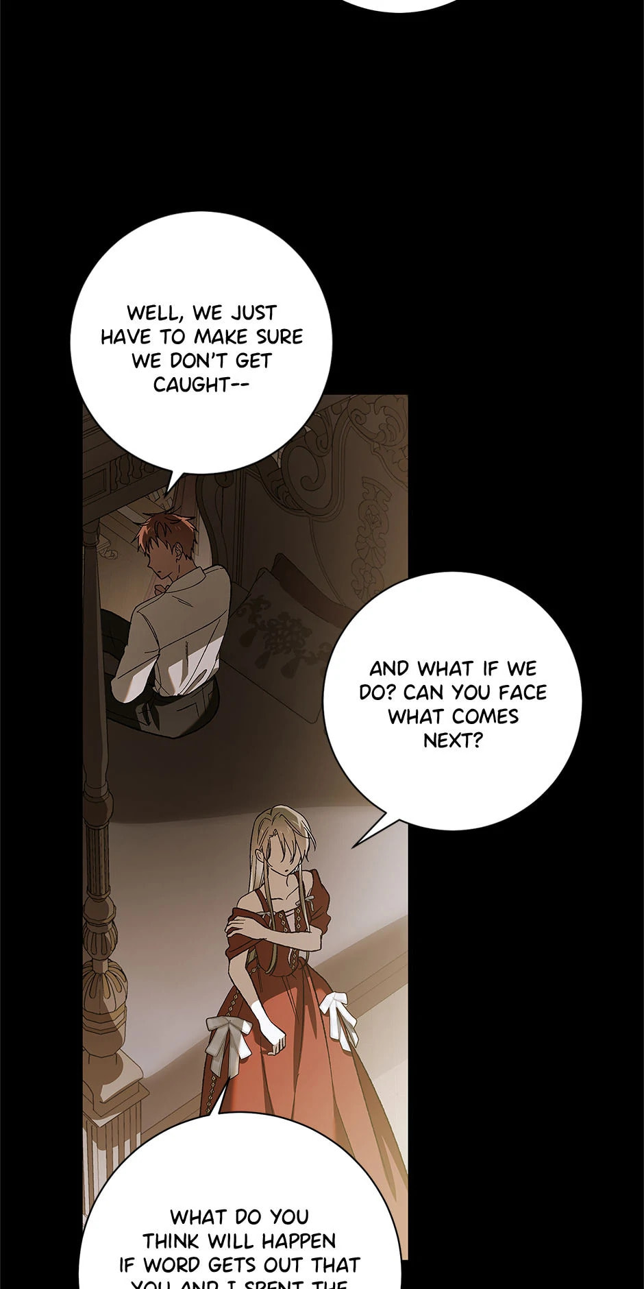 Read Saving My Sweetheart chapter 17.1 image 44 on Lezhin