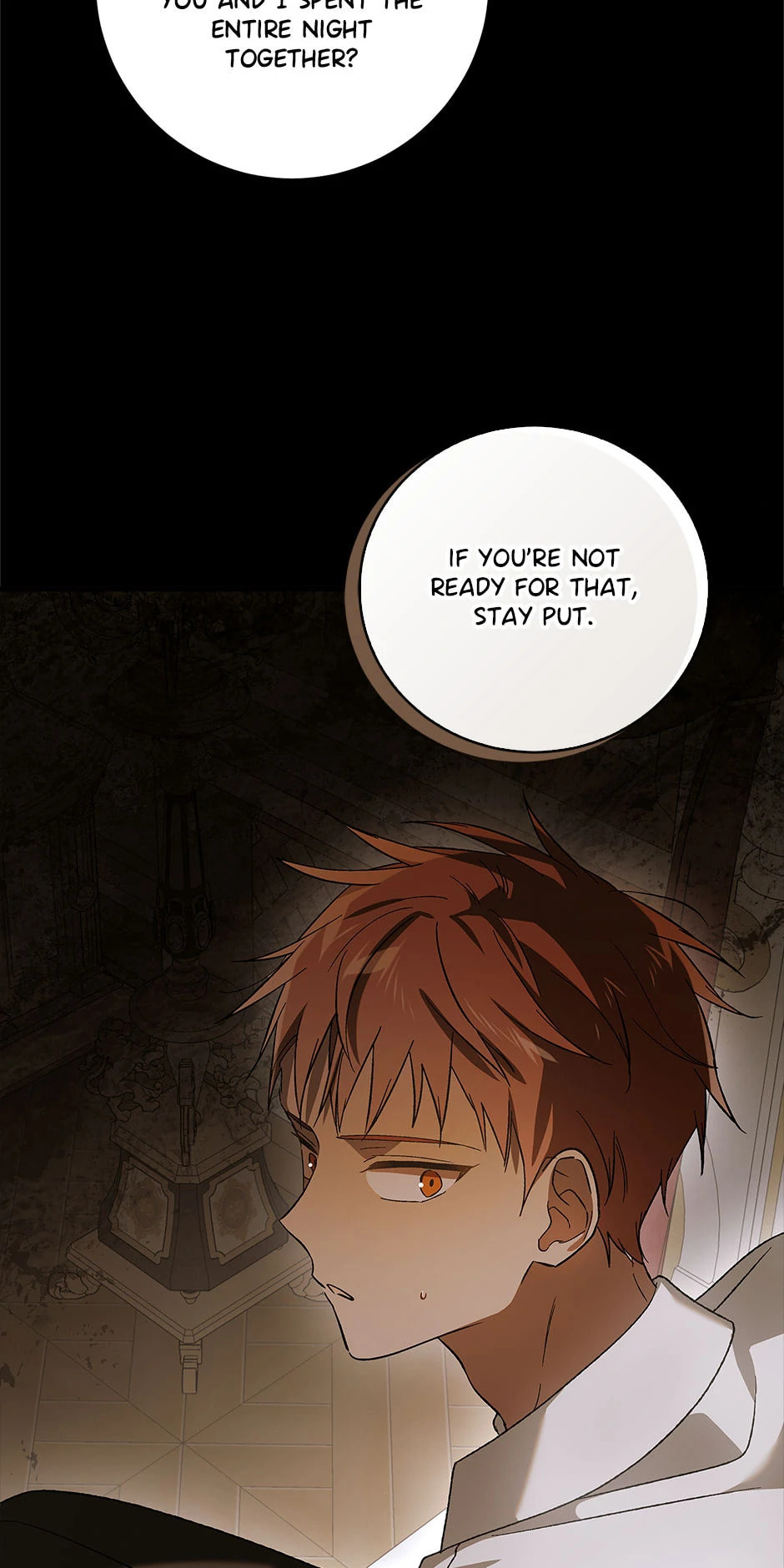 Read Saving My Sweetheart chapter 17.1 image 45 on Lezhin