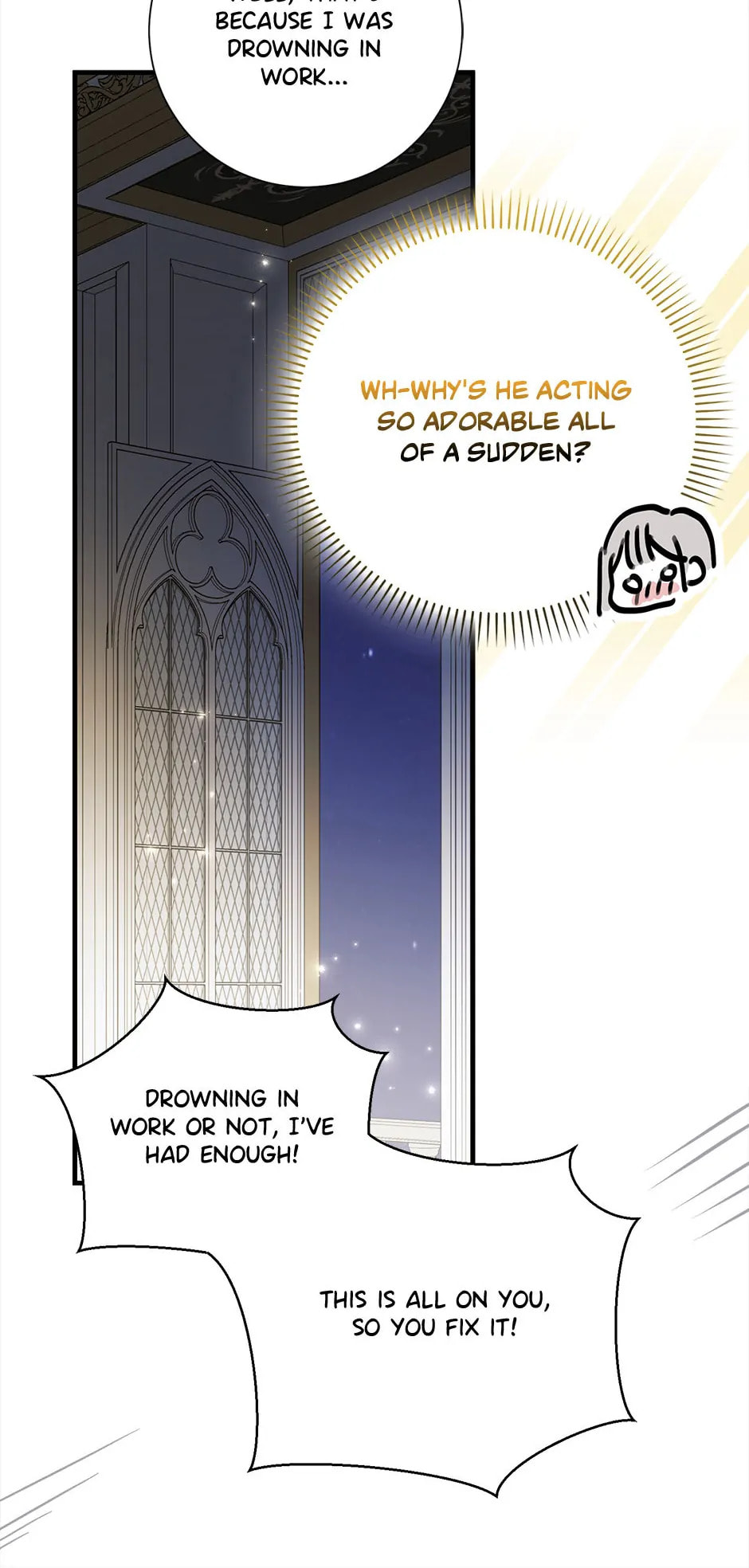 Read Saving My Sweetheart chapter 17.1 image 82 on Lezhin