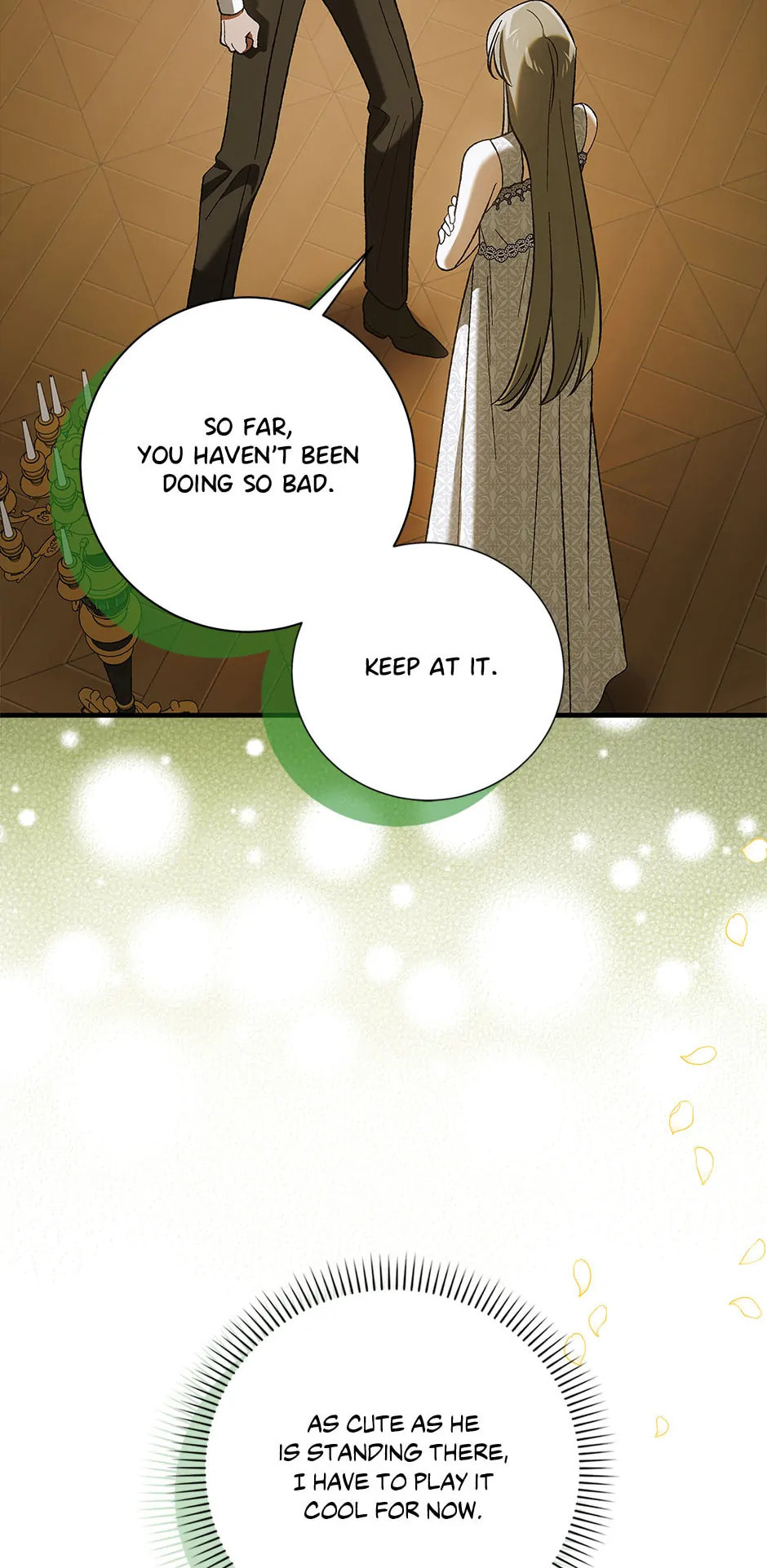Read Saving My Sweetheart chapter 18.1 image 11 on Lezhin