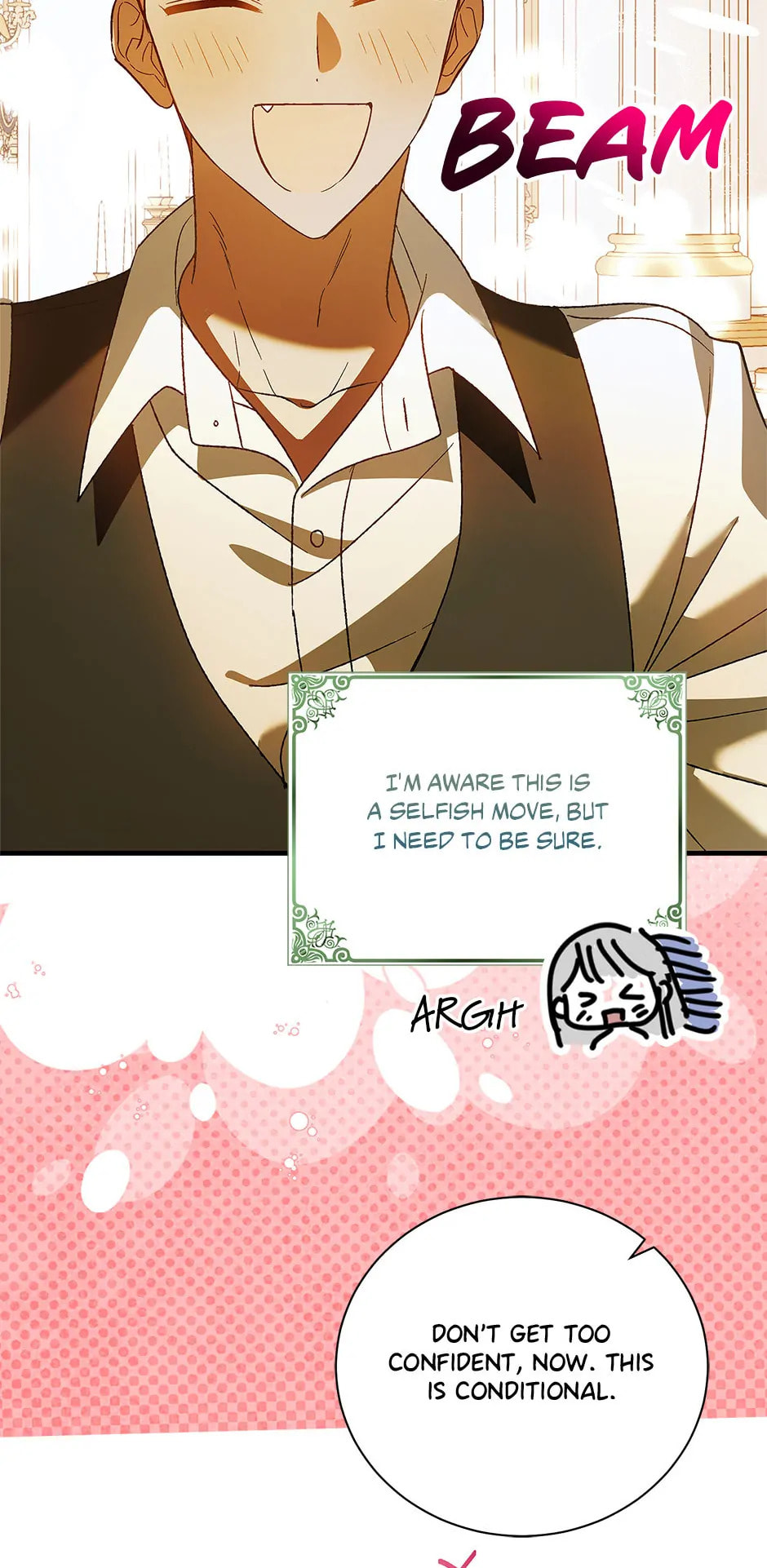 Read Saving My Sweetheart chapter 18.1 image 14 on Lezhin
