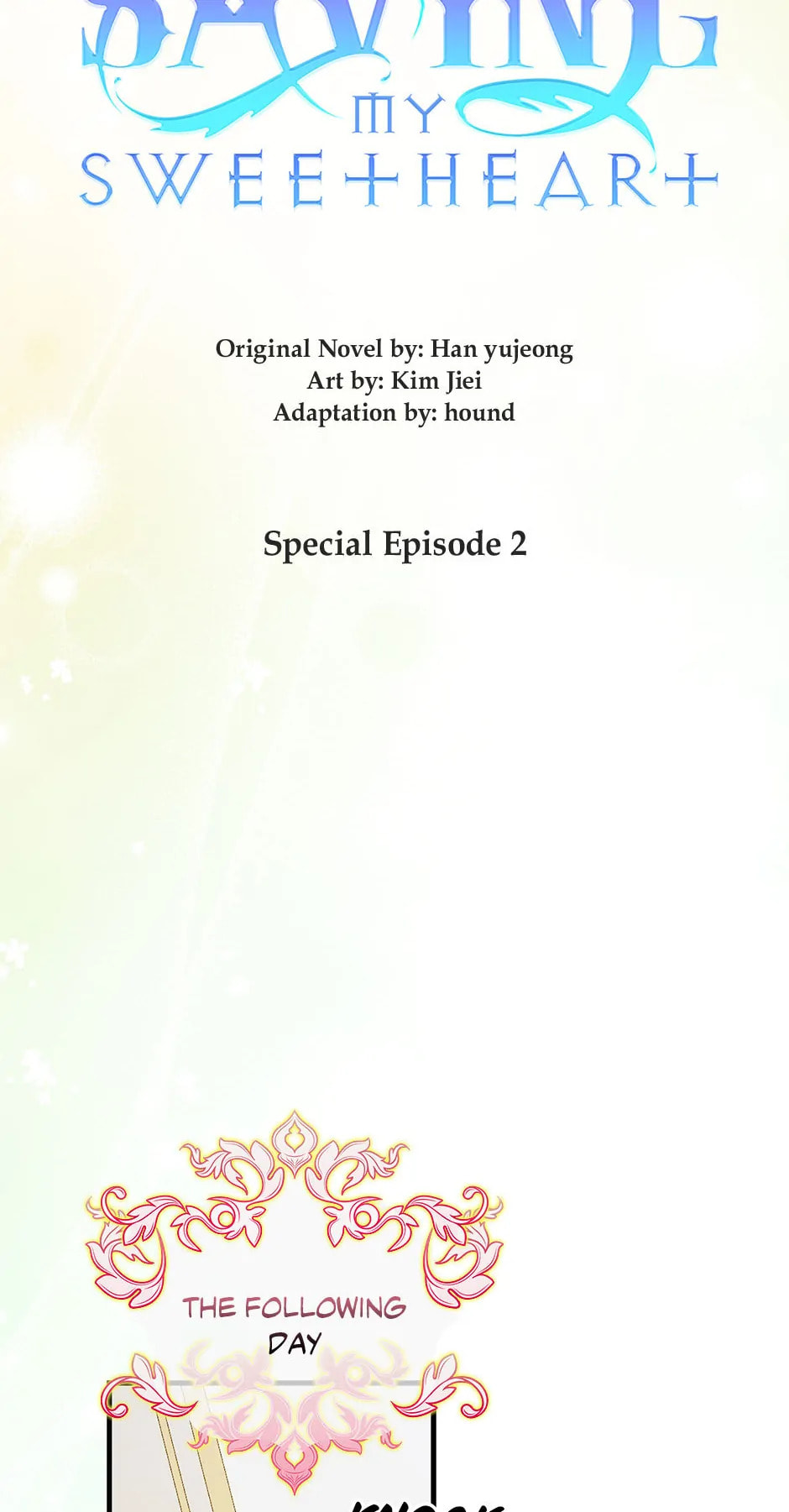 Read Saving My Sweetheart chapter 2.1 image 20 on Lezhin