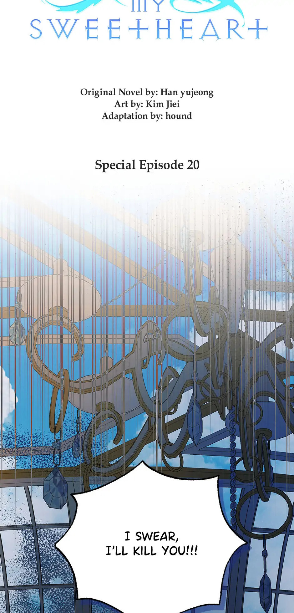 Read Saving My Sweetheart chapter 20.1 image 20 on Lezhin