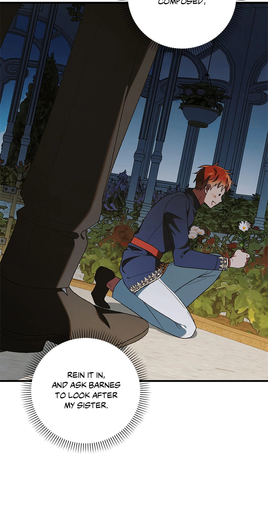 Read Saving My Sweetheart chapter 20.1 image 8 on Lezhin