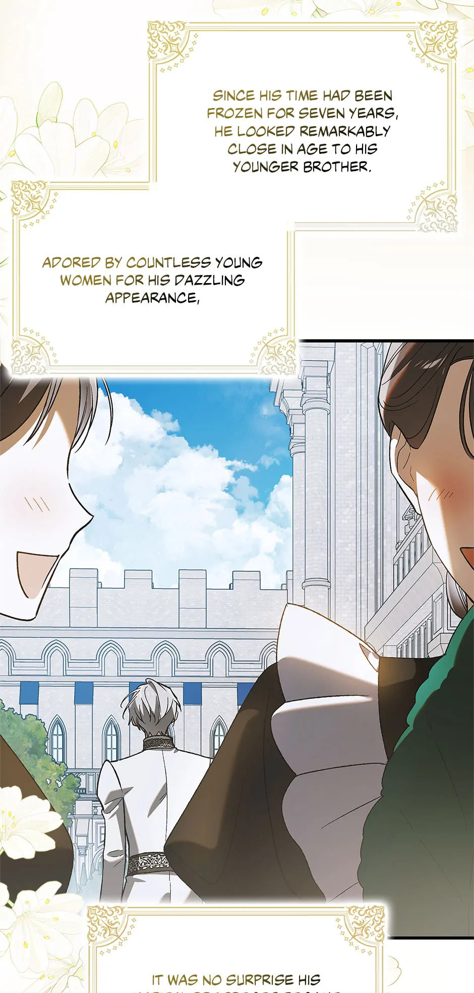 Read Saving My Sweetheart chapter 21.1 image 18 on Lezhin