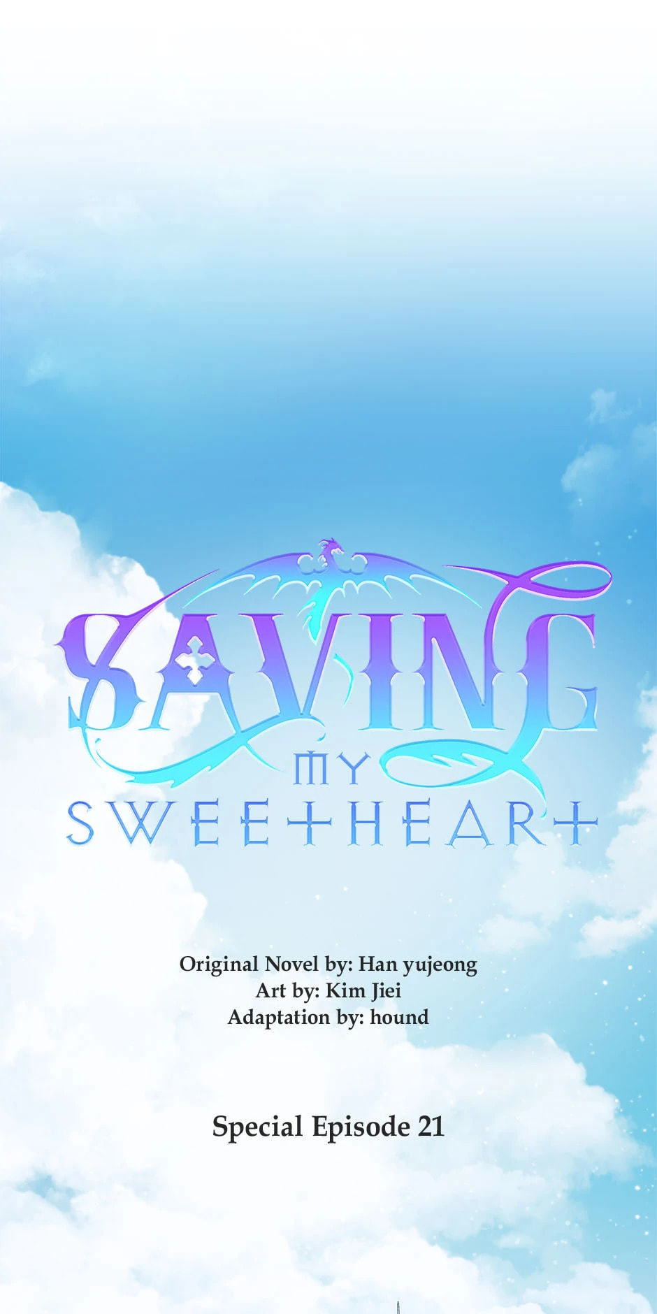 Read Saving My Sweetheart chapter 21.1 image 42 on Lezhin