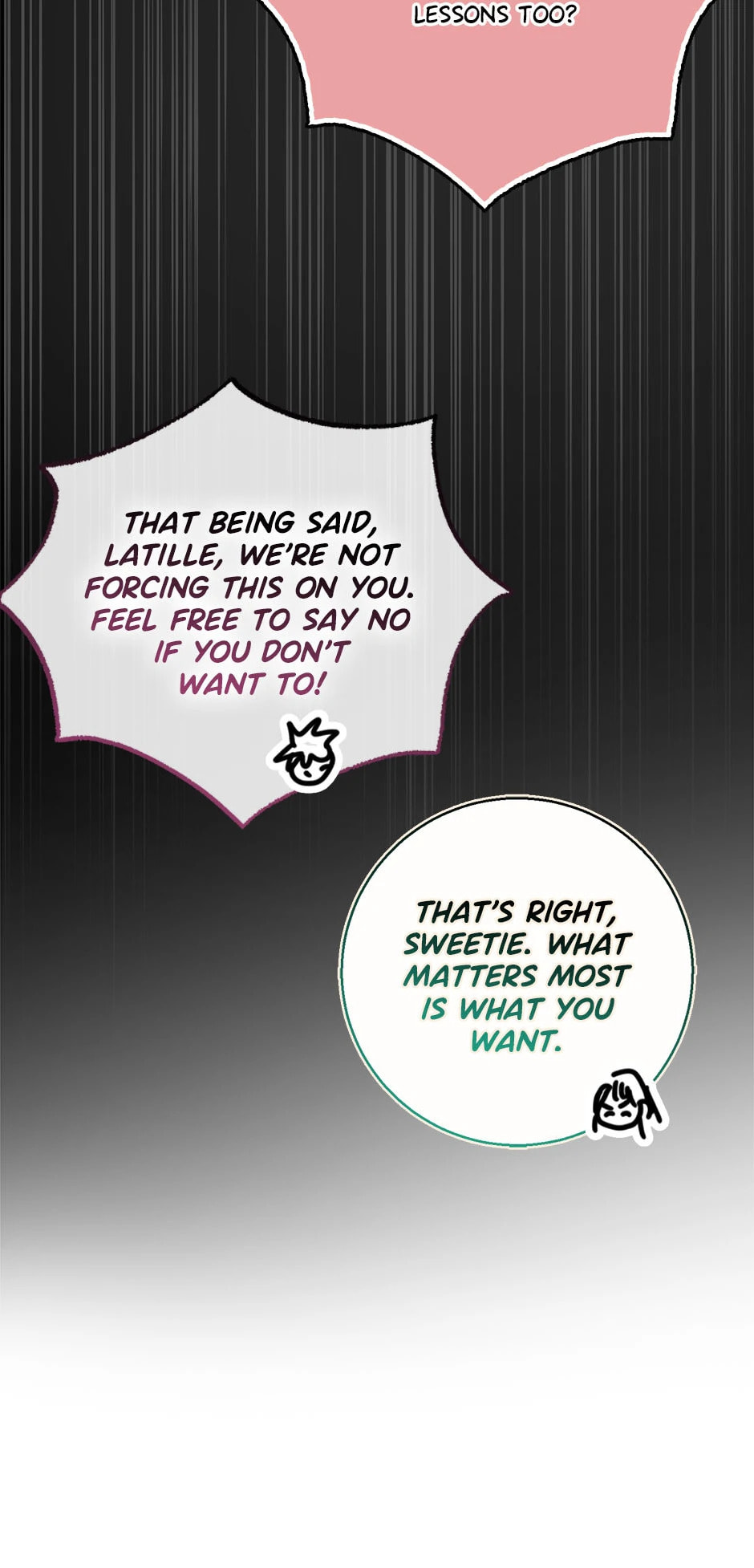 Read Saving My Sweetheart chapter 22.1 image 7 on Lezhin