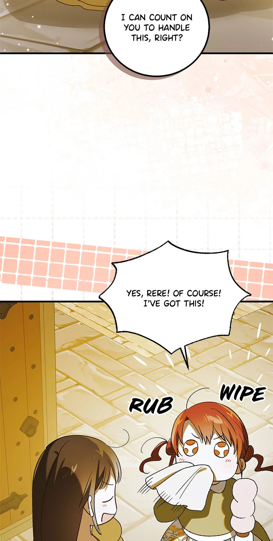 Read Saving My Sweetheart chapter 22.1 image 71 on Lezhin