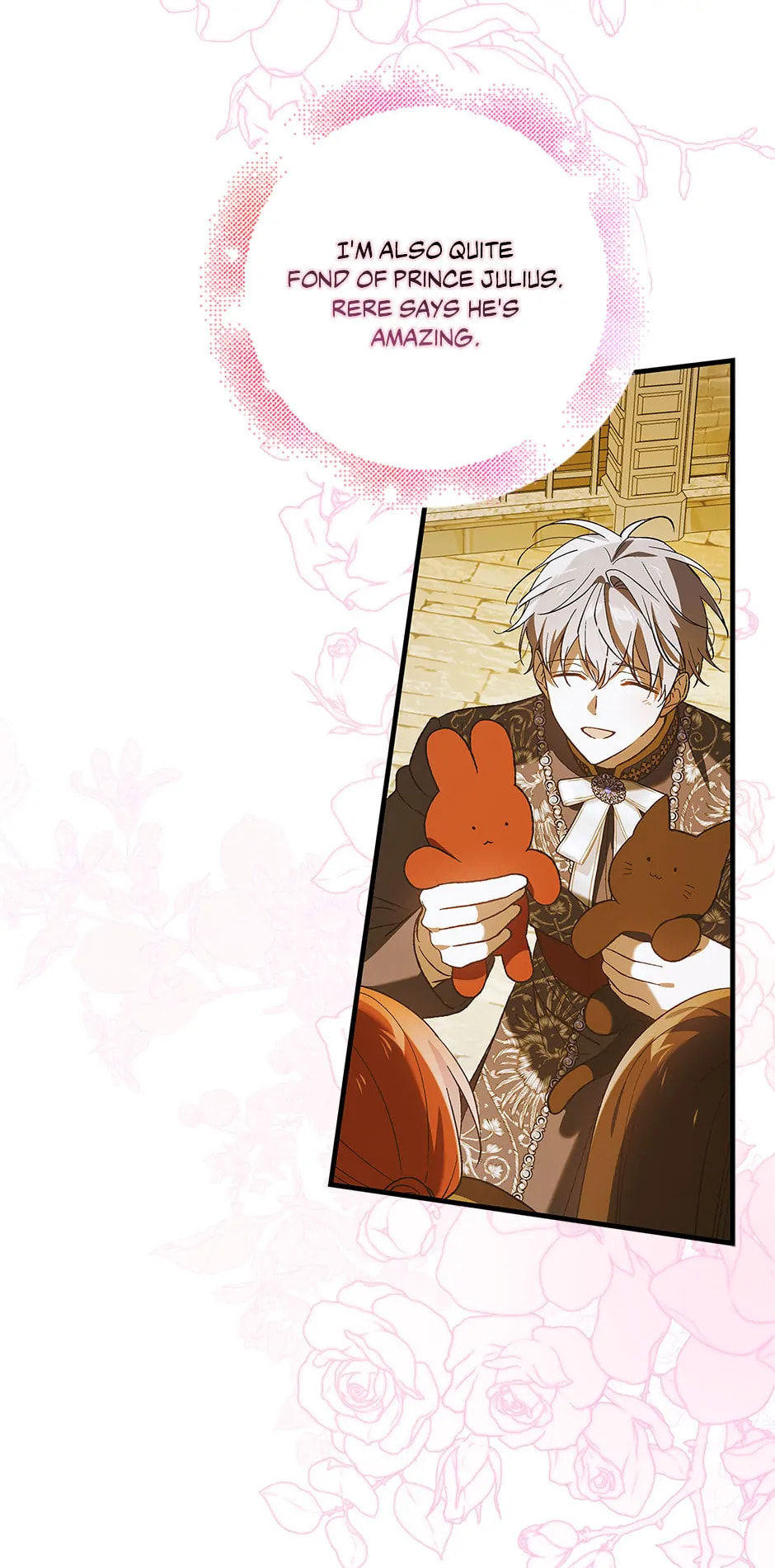 Read Saving My Sweetheart chapter 23.1 image 1 on Lezhin