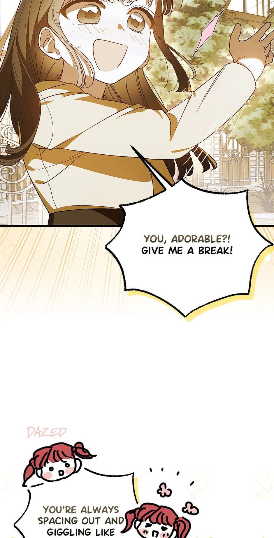 Read Saving My Sweetheart chapter 23.1 image 14 on Lezhin