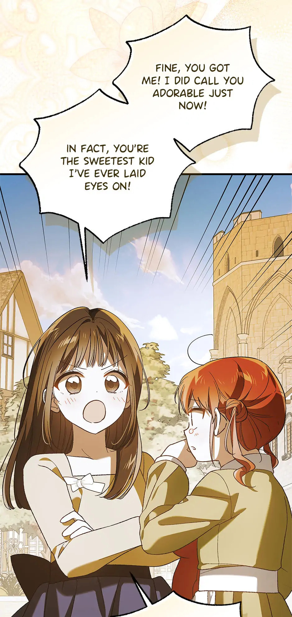 Read Saving My Sweetheart chapter 23.1 image 26 on Lezhin