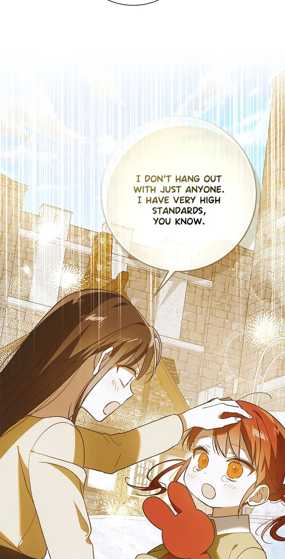 Read Saving My Sweetheart chapter 23.1 image 35 on Lezhin