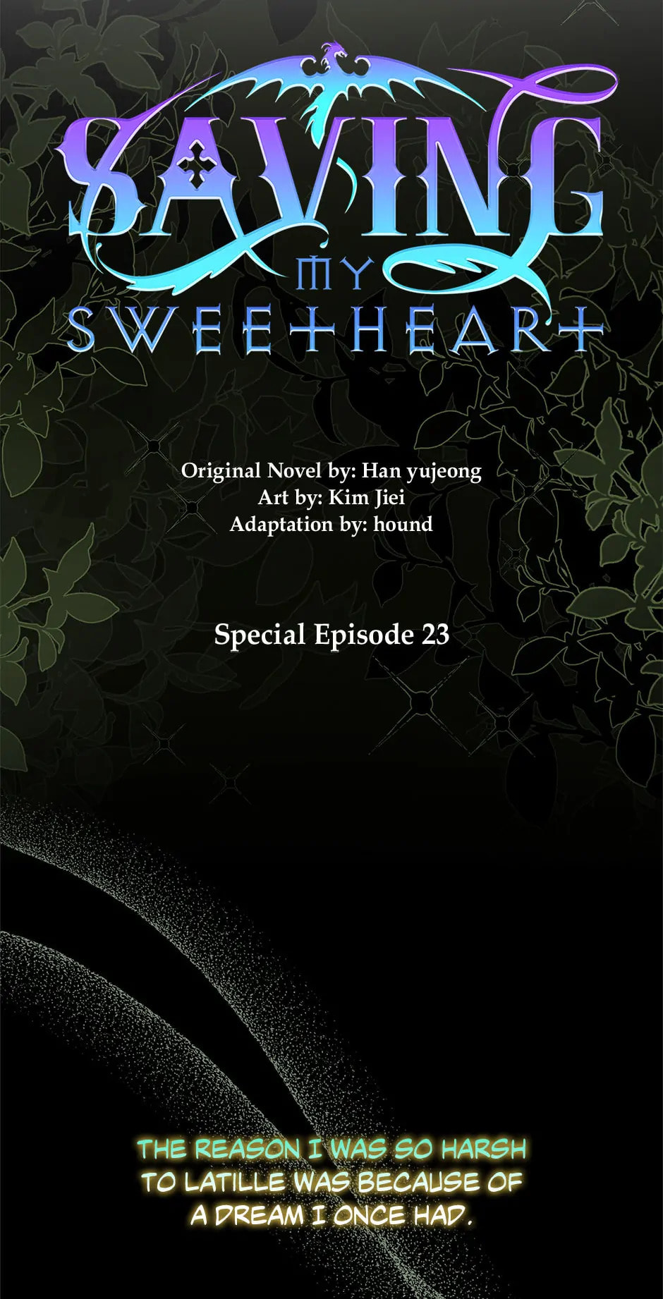 Read Saving My Sweetheart chapter 23.1 image 40 on Lezhin