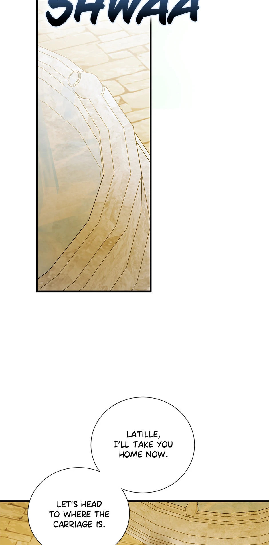 Read Saving My Sweetheart chapter 23.1 image 6 on Lezhin