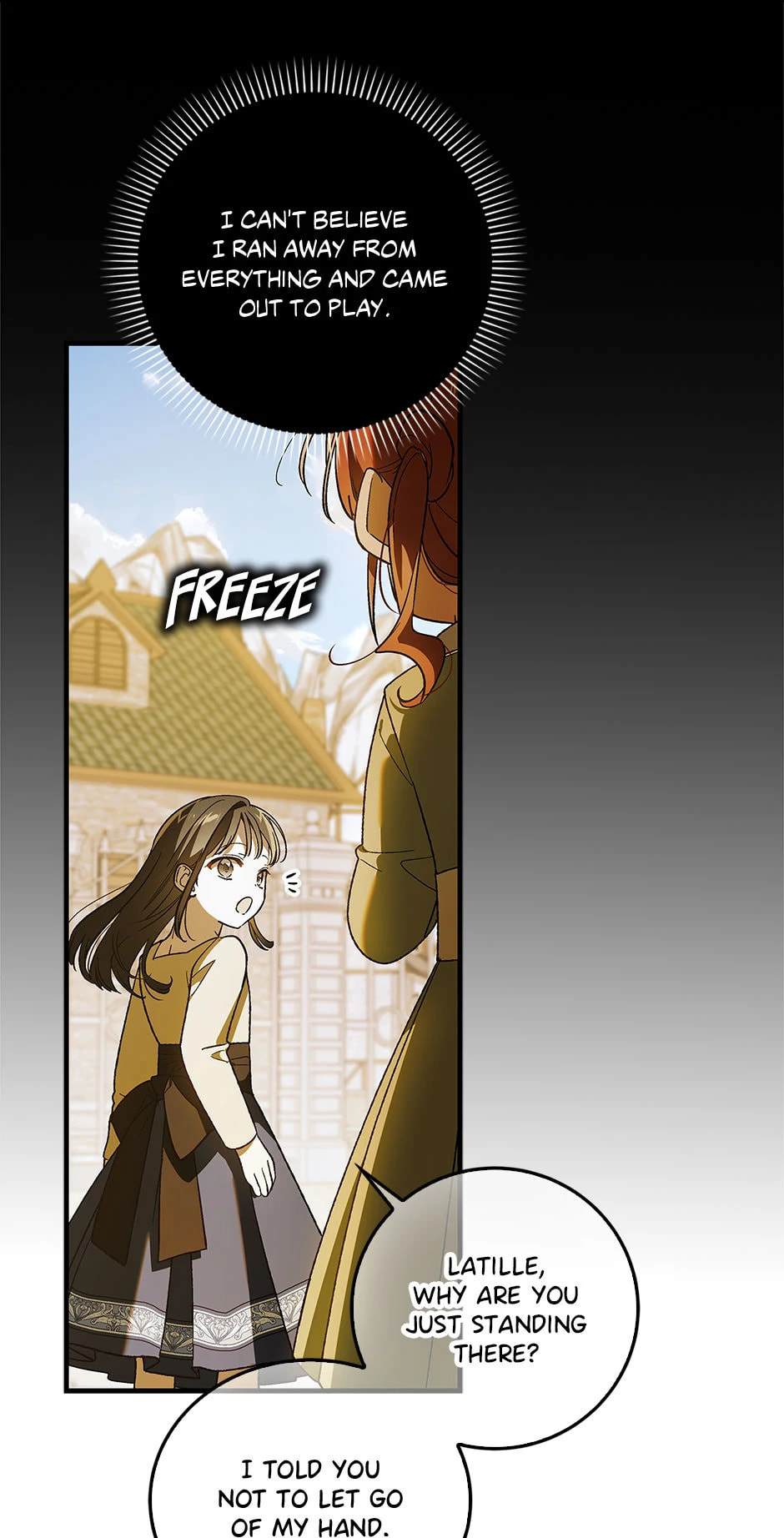 Read Saving My Sweetheart chapter 23.1 image 9 on Lezhin