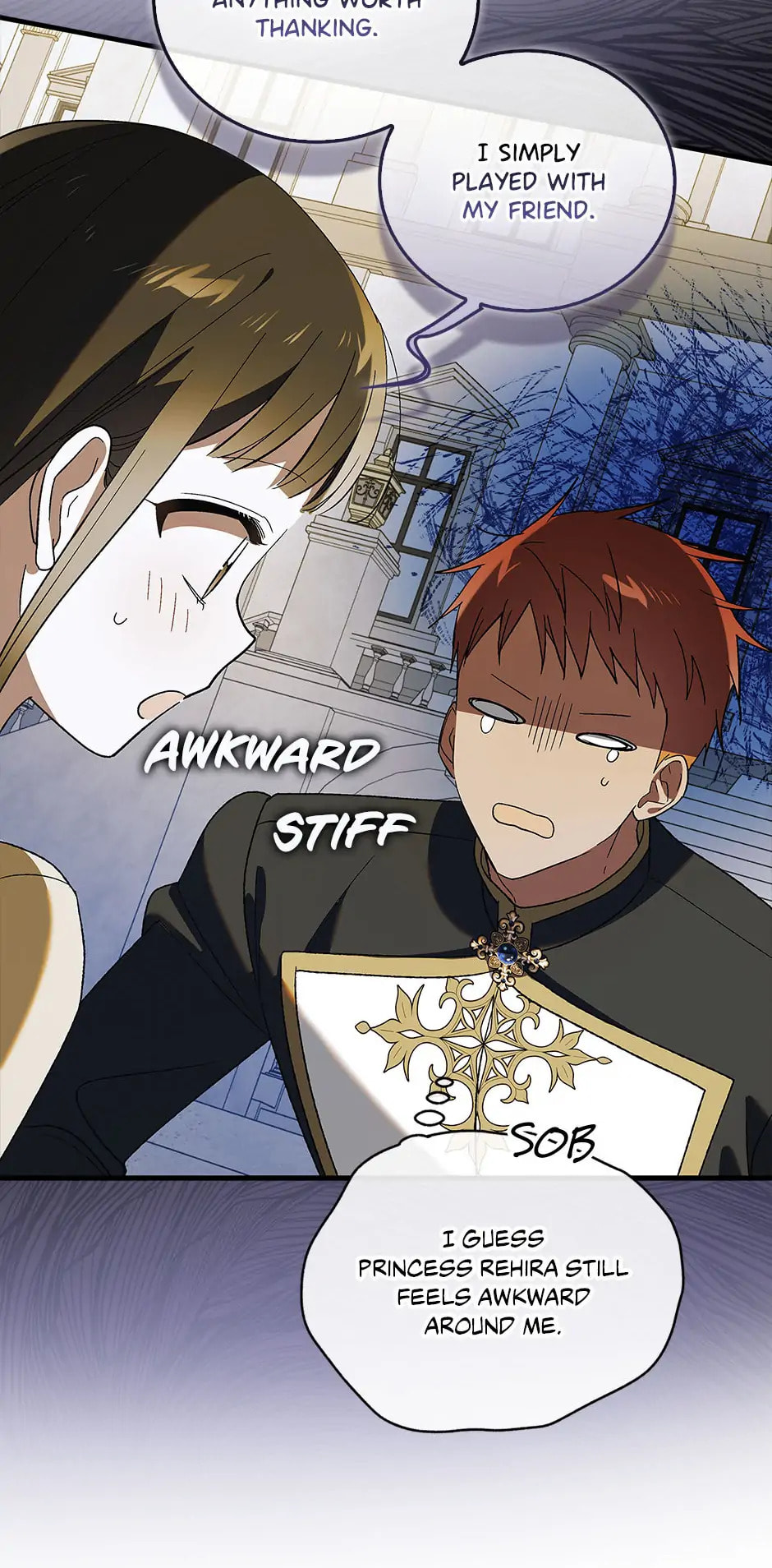Read Saving My Sweetheart chapter 24.1 image 44 on Lezhin