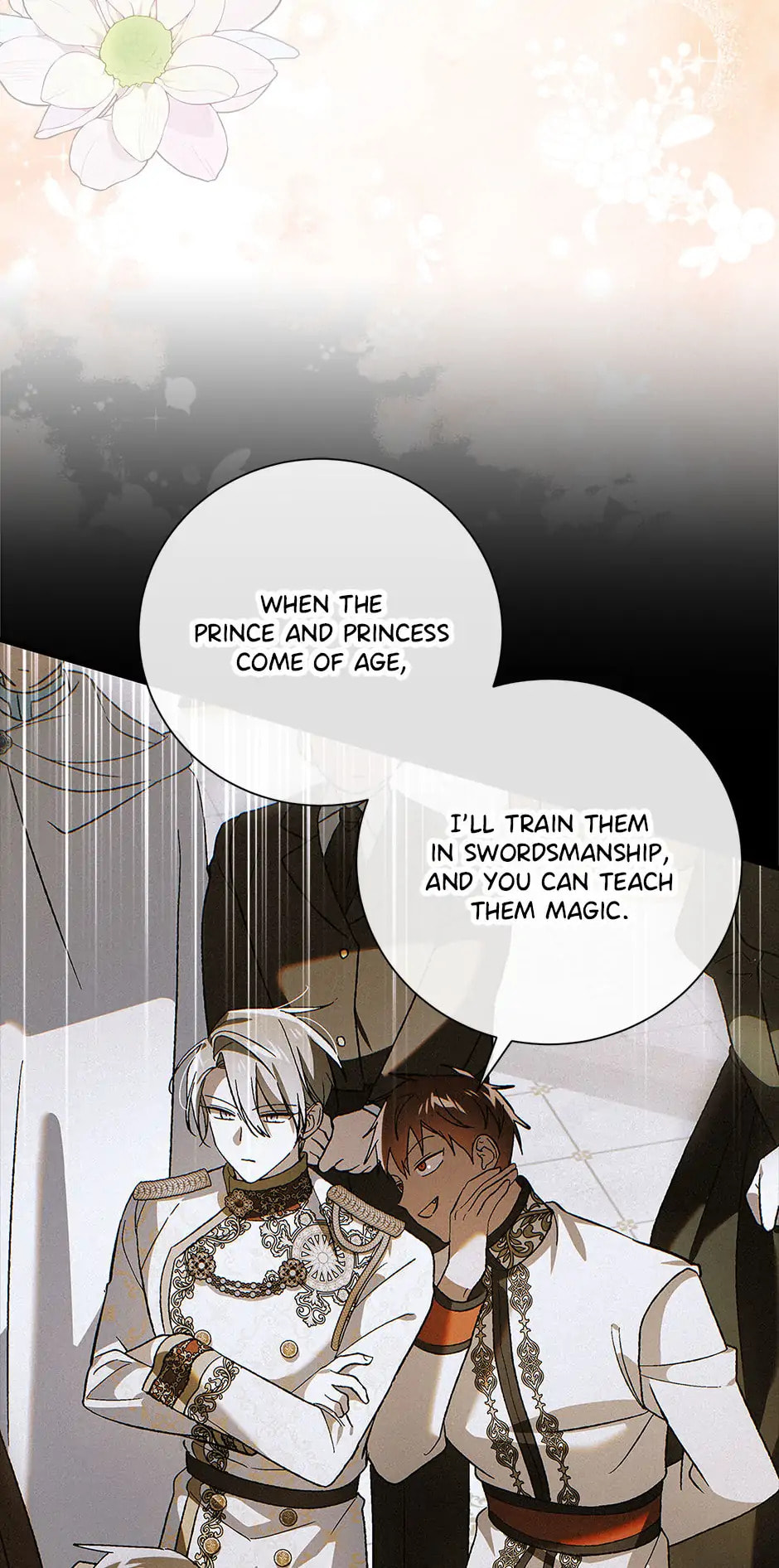 Read Saving My Sweetheart chapter 25.1 image 53 on Lezhin
