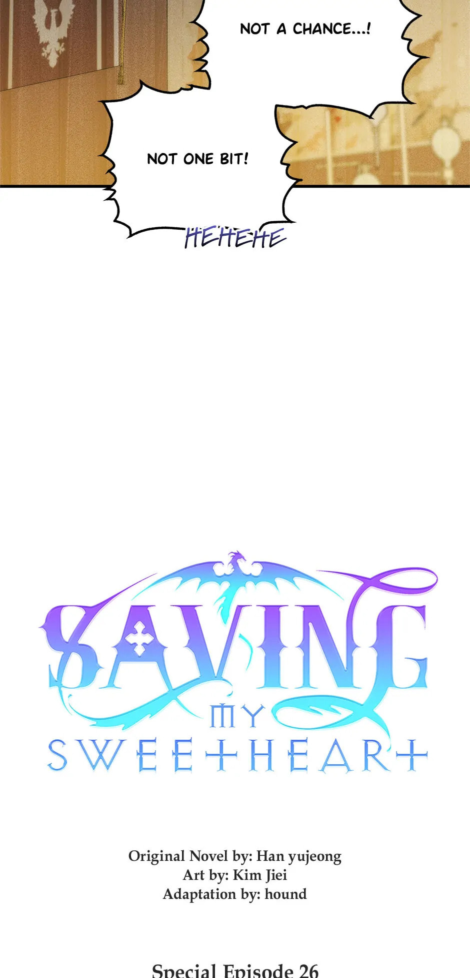 Read Saving My Sweetheart chapter 26.1 image 46 on Lezhin