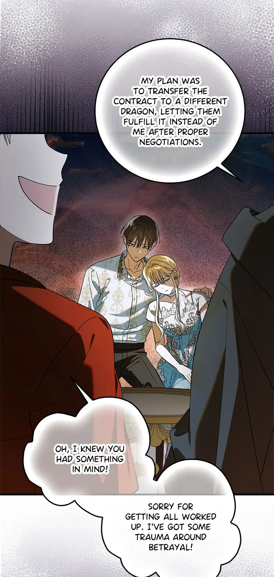 Read Saving My Sweetheart chapter 26.1 image 69 on Lezhin
