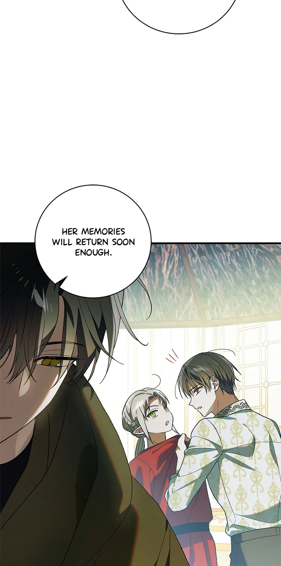 Read Saving My Sweetheart chapter 27.1 image 1 on Lezhin