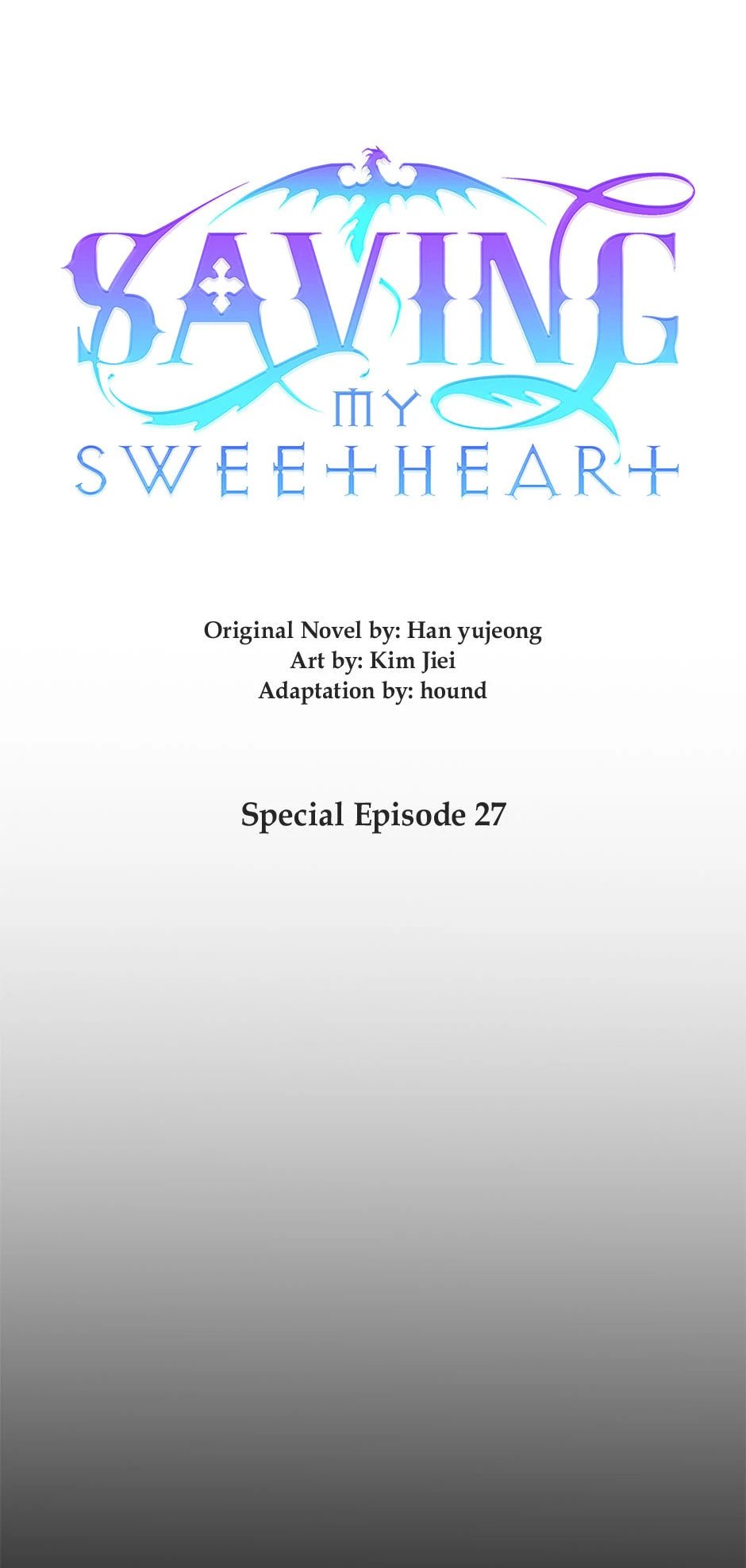 Read Saving My Sweetheart chapter 27.1 image 17 on Lezhin