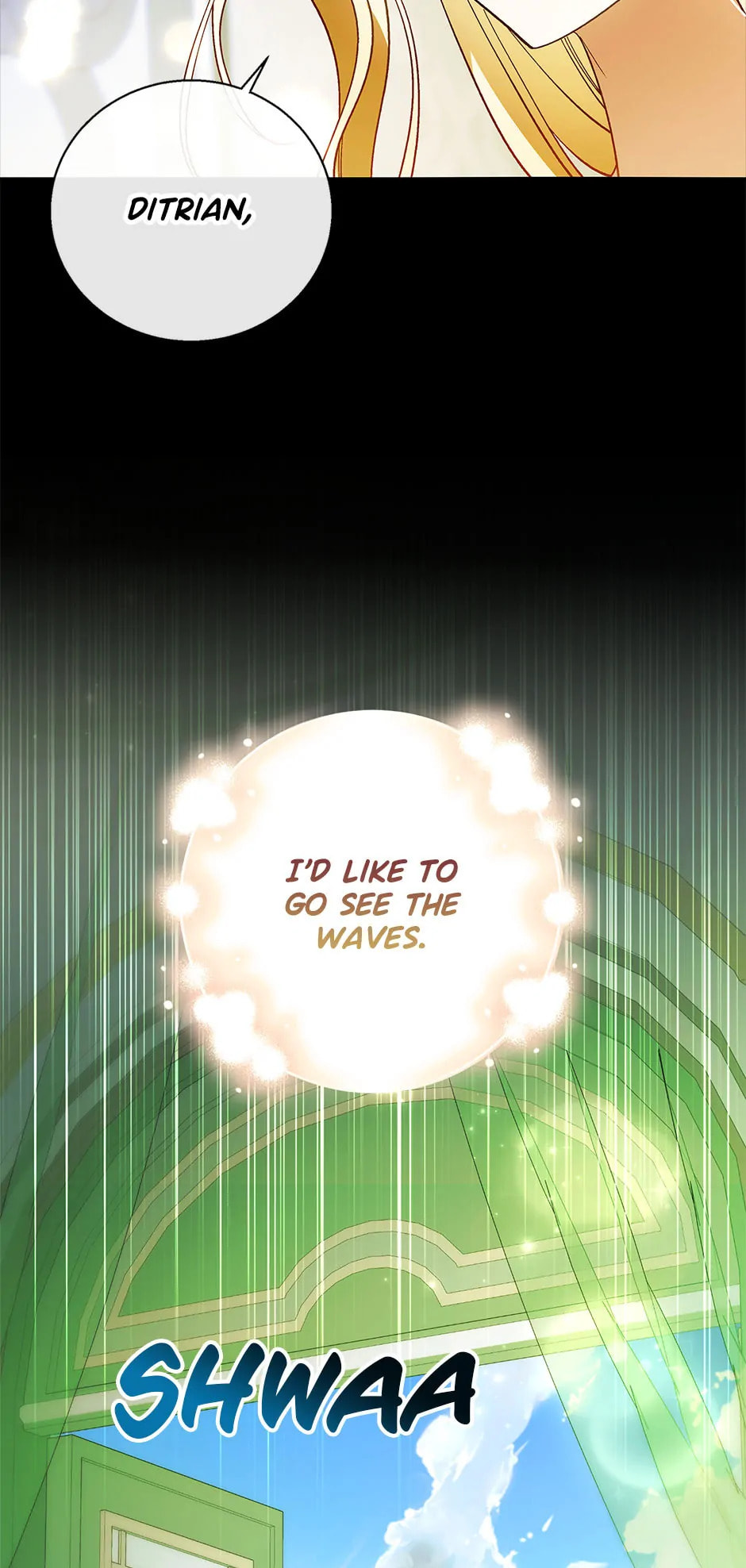 Read Saving My Sweetheart chapter 27.1 image 22 on Lezhin