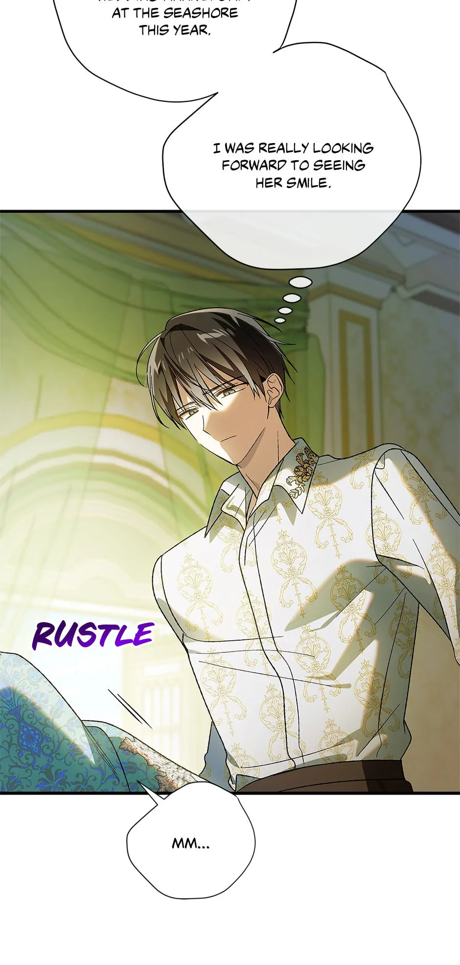 Read Saving My Sweetheart chapter 27.1 image 24 on Lezhin