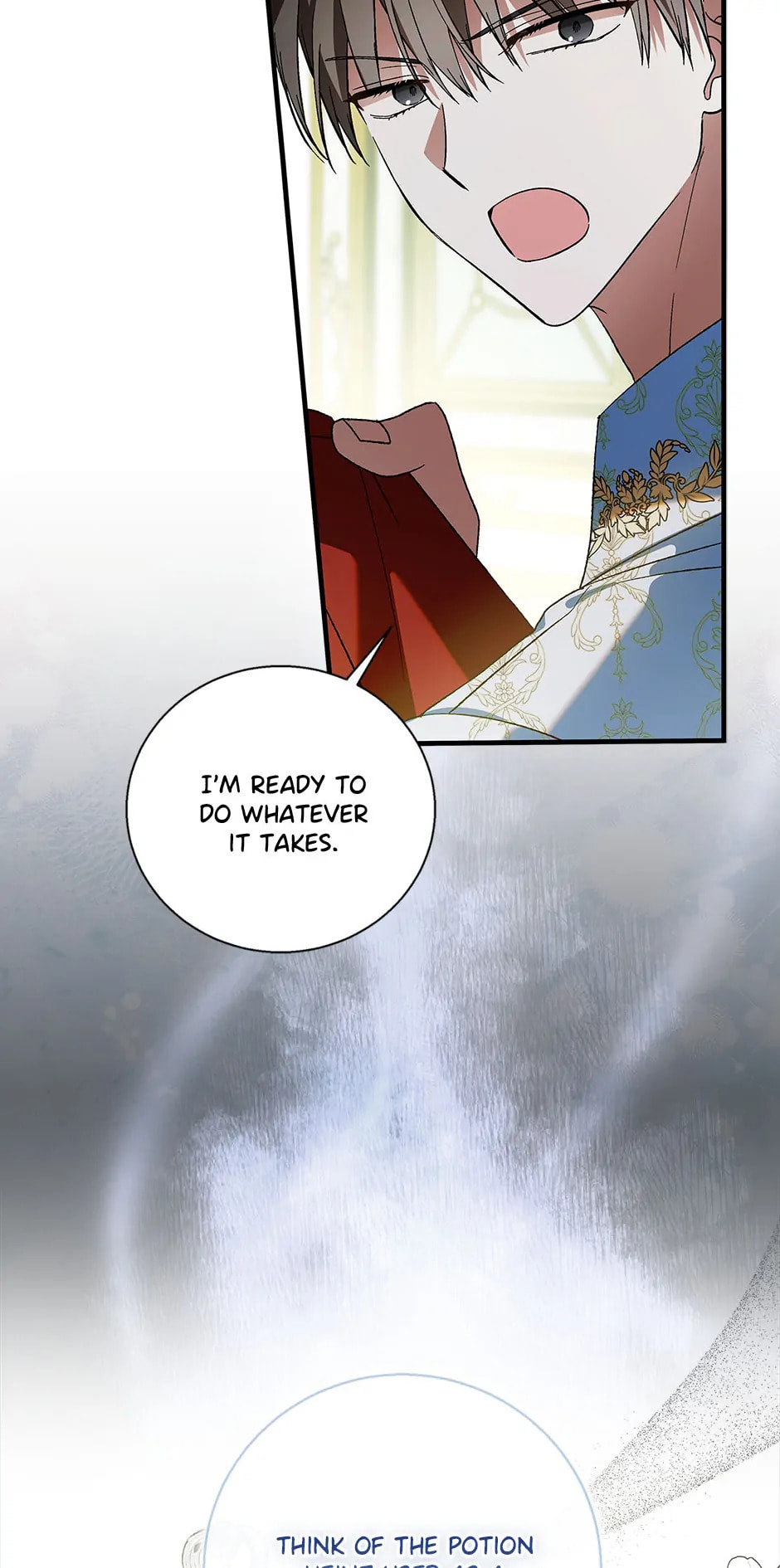 Read Saving My Sweetheart chapter 27.1 image 3 on Lezhin